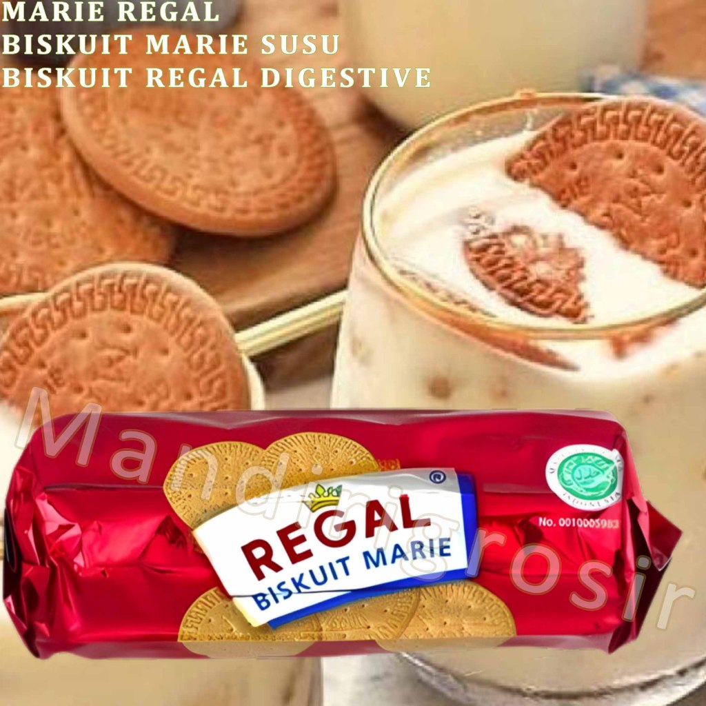 

Biskuit Marie Susu * Marie Regal * Biskuit Regal Digestive * 120gr