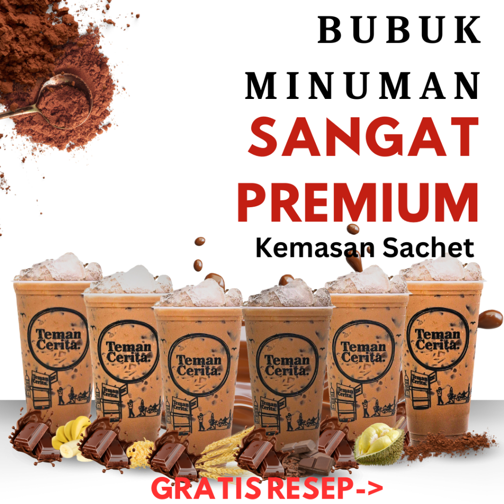 

Bubuk Minuman Coklat Series (10 sachet)