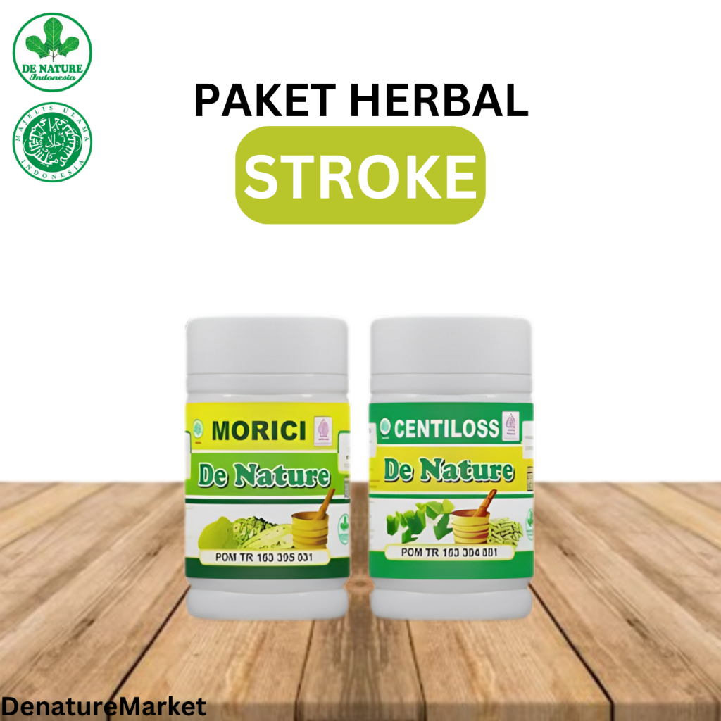CENTILOSS MORICI De Nature Membantu Sirkulasi Darah