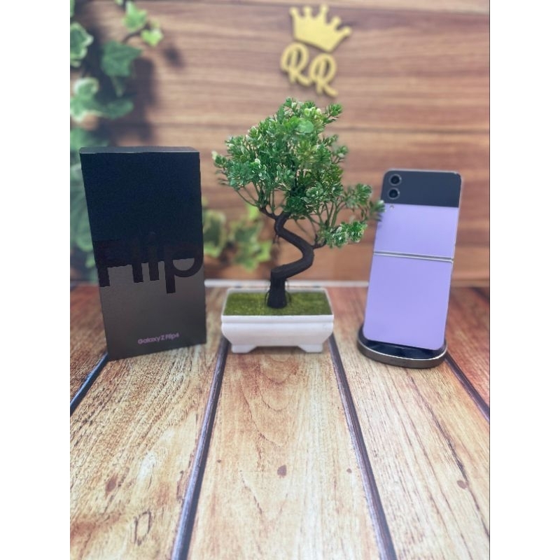 Samsung Z Flip 4 8/256 Pink Gold Second Fullset