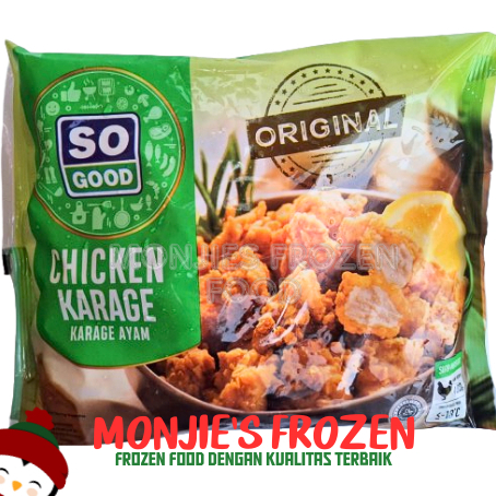 

So Good Chicken Karage 400gr - Karage Ayam