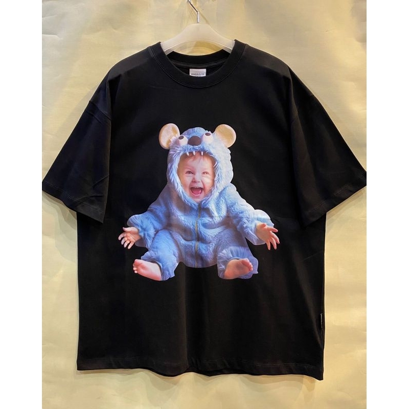 UD “ADLV MONSTER BABY BLACK TEE”