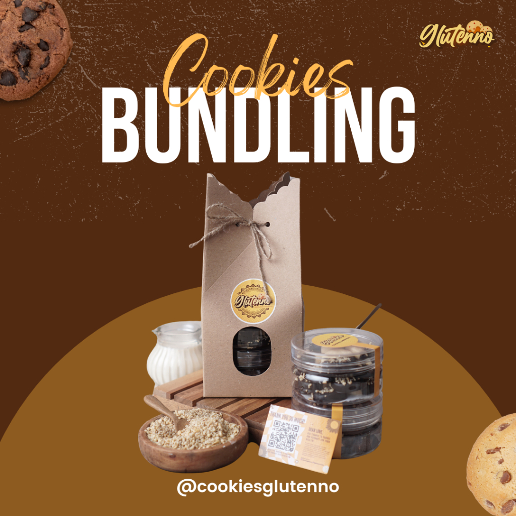 

Paket Bundling Glutenno Cookies