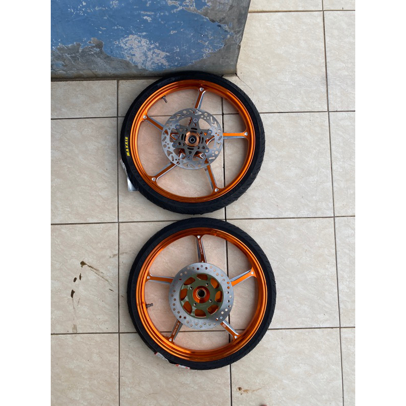 VELG VND AK55 Ring 17 PNP PCX 160/150 siap pasang
