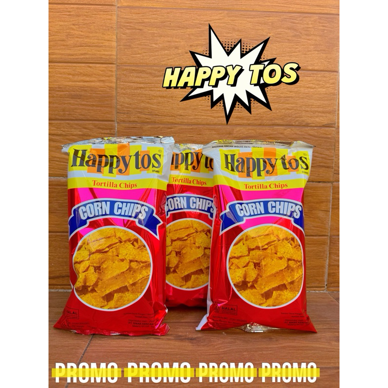 

HAPPY TOS TORTILLA CHIPS ( PROMO )
