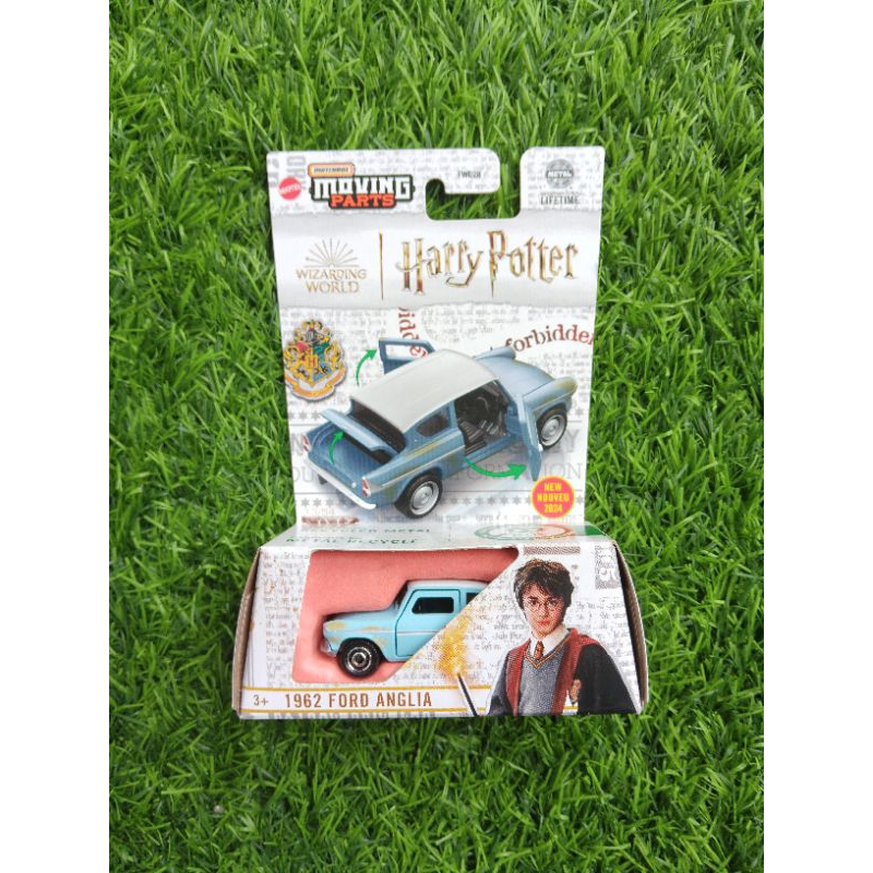 Matchbox Moving Parts 1962 Ford Anglia Harry Potter