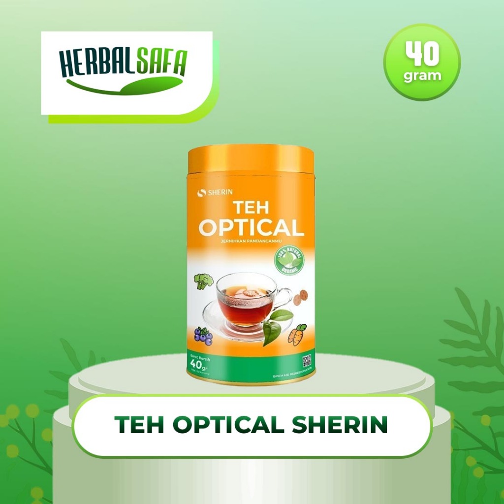 

Teh Optical Kemasan Kaleng | Herbal alami untuk Kesehatan Mata | Isi 20 kantong