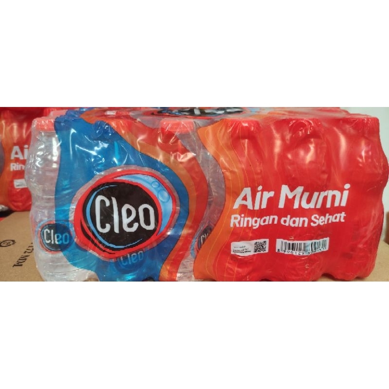 

air mineral merek Cleo