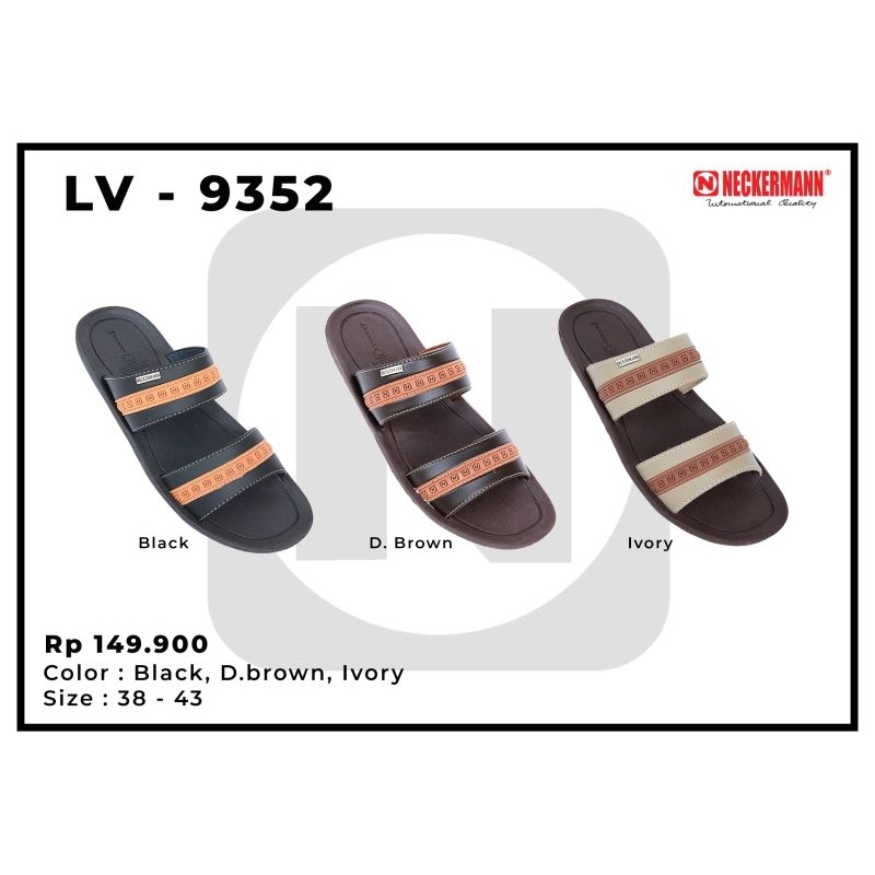 Sandal Pria Neckermann LV 9352