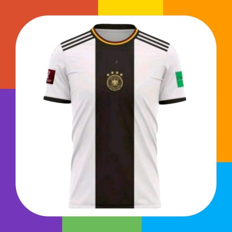JERSEY TIMNAS JERMAN PIALA DUNIA 2022