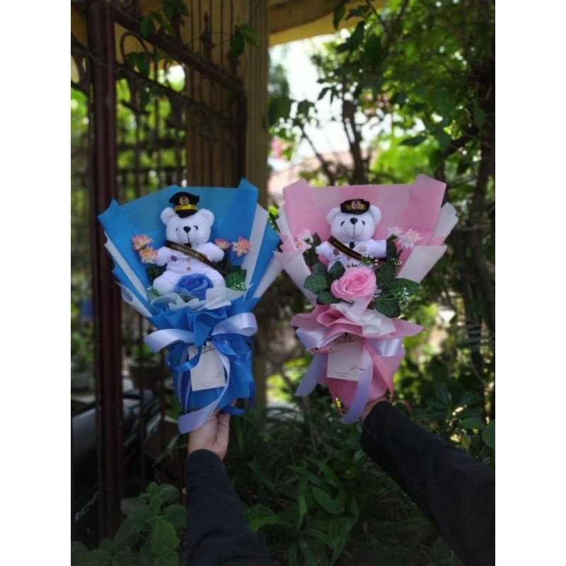 BUKET BONEKA IPDN BUKET PROFESI BUKET MURAH BUKET BONEKA KADO WISUDA KADO KELULUSAN KADO PELANTIKAN 