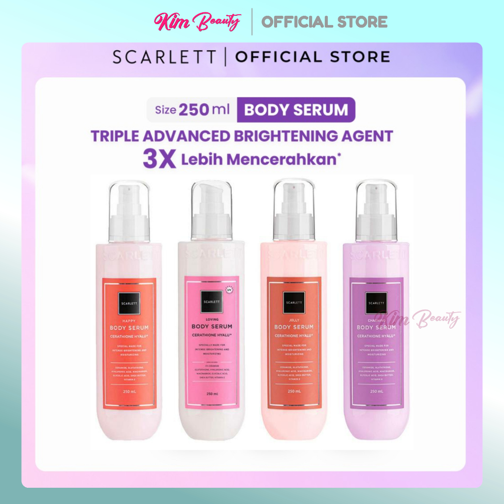 Scarlett Whitening Body Serum