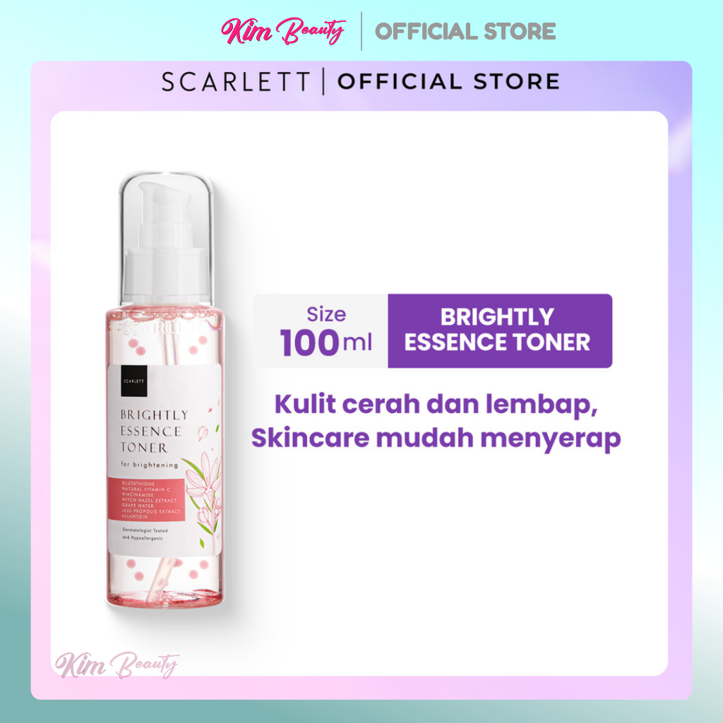 Scarlett Brightly Toner