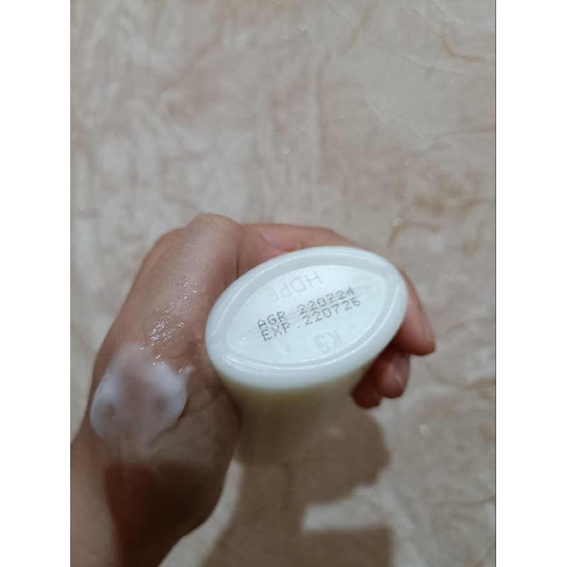 Handbody Malam HDPE Dosting • HB malam HDPE Original