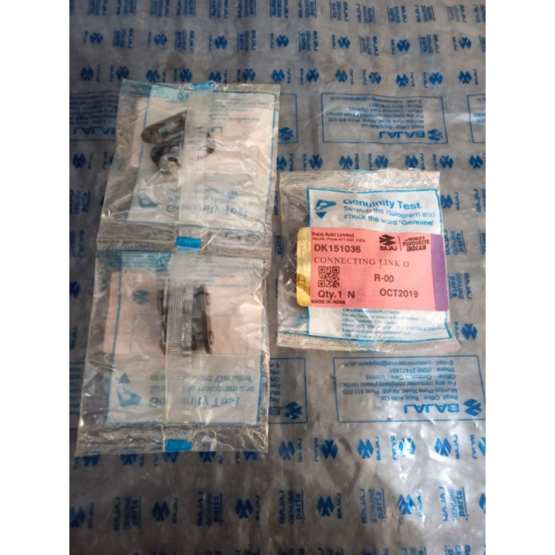 SAMBUNGAN RANTAI 520 ORING ORIGINAL BAJAY
