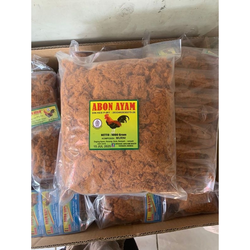 

Abon ayam lezat murah