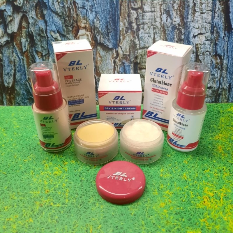 PAKET CREAM BL VTERLY WHITENING 4IN1