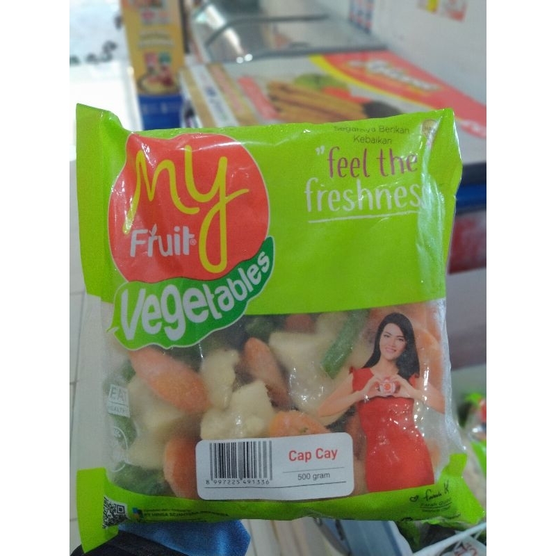 

my fruit vegetables capcay