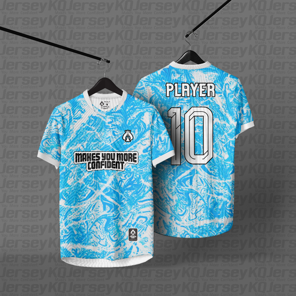 KQ JERSEY COSTUME GRATIS NAMA LOGO DAN NOMOR PUNGGUNG BAJU JERSEY FUTSAL FULL PRINTING BISA SATUAN