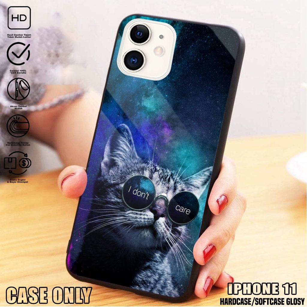 Case IPHONE 11  - Casing IPHONE 11 [ MEONG ] Silikon IPHONE 11  - Kesing Hp - Casing Hp  - Case Hp -