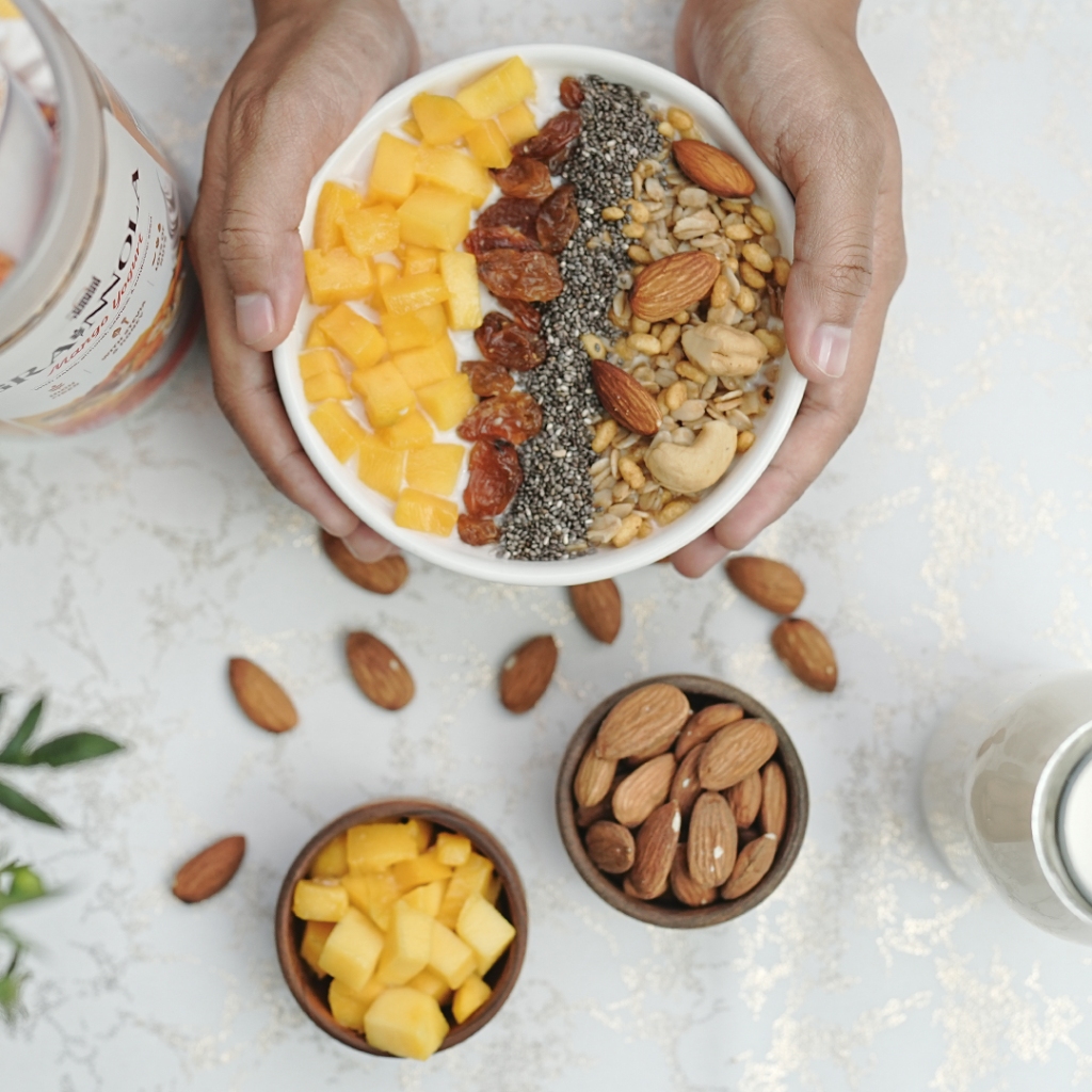 

Korzaln Grainnola Mango Yoghurt Timur Tengah 500 Gr Sereal Cemilan Sehat Rndah Kalori