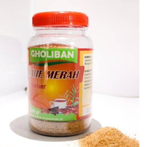 

Jahe Merah Instant 200gr gholiban