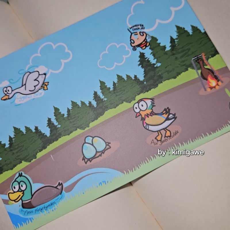 

Postcard Bebek Avatar