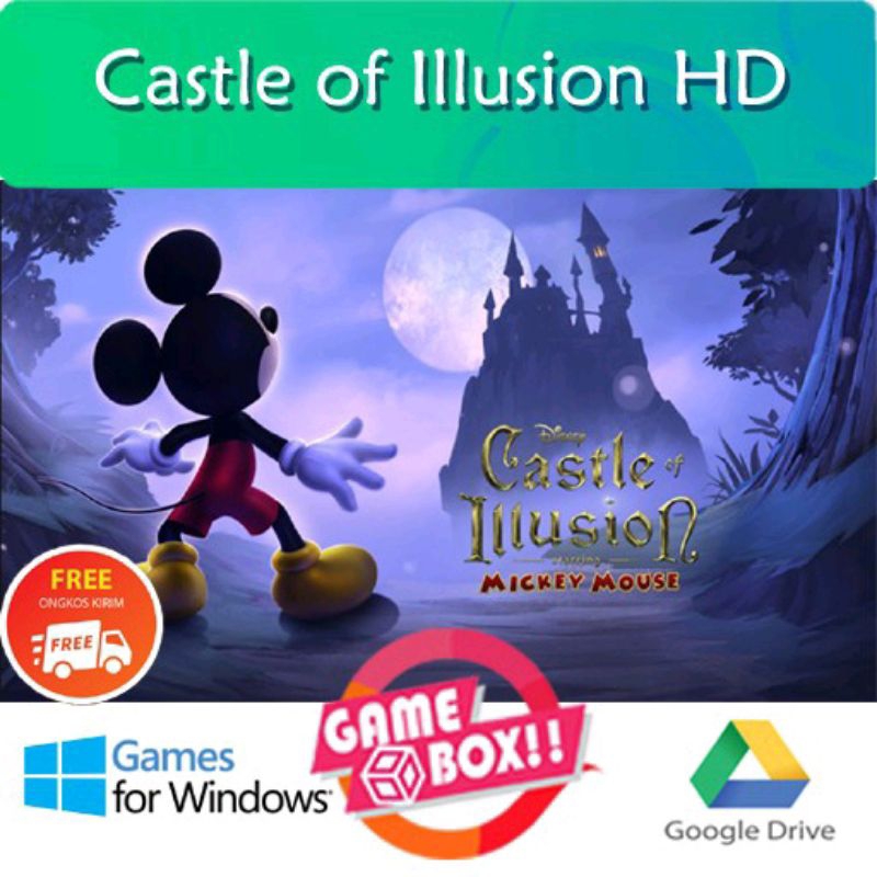 CASTLE OF ILLUSION HD - PC LAPTOP GAMES