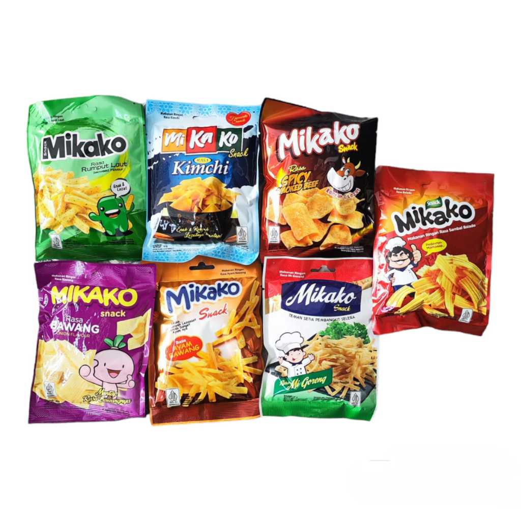 

Mikako Snack All Varian Isi 10pcs