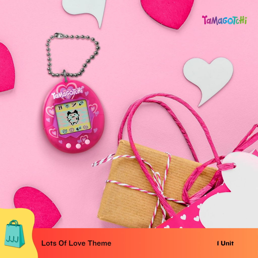 Tamagotchi | Lots Of Love Theme - Gen 1 | Bandai Licensed