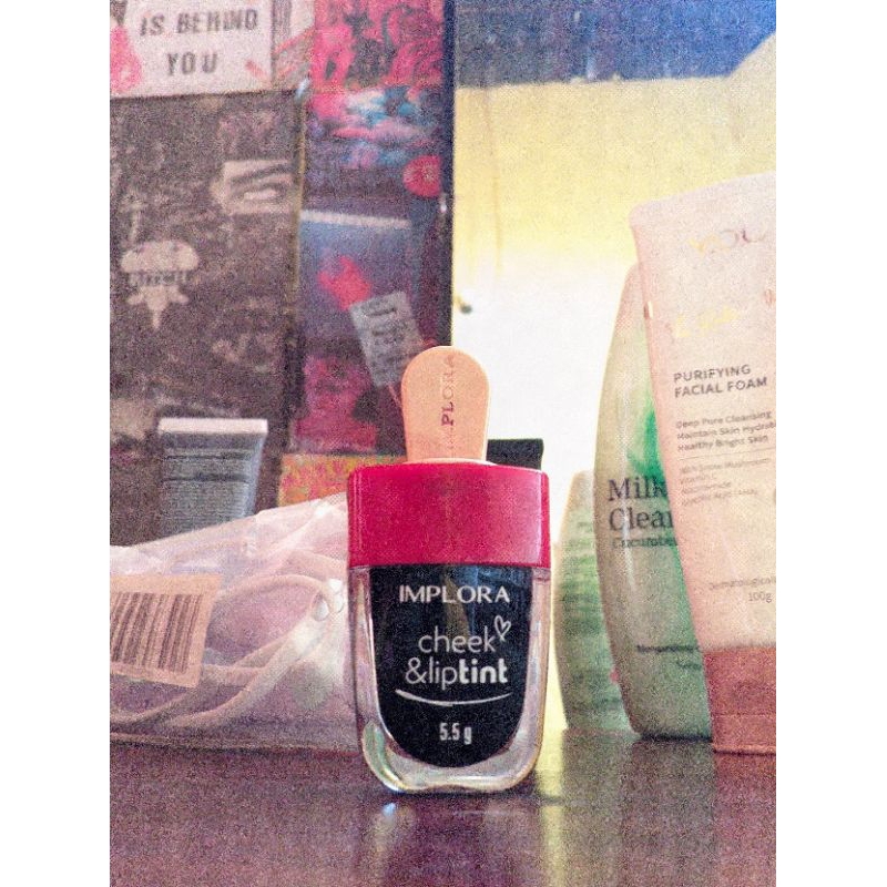 PRELOVED LIP TINT IMPLORA SIDE 01