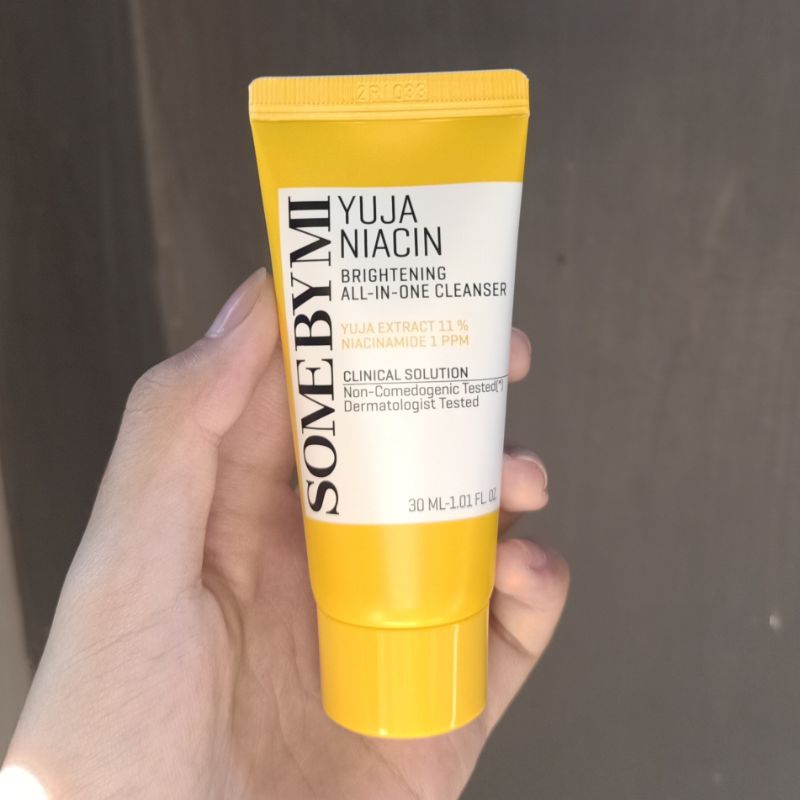 [ NEW ] SOME BY MI Yuja Niacin Brightening All in One Cleanser Facial Wash 30ml