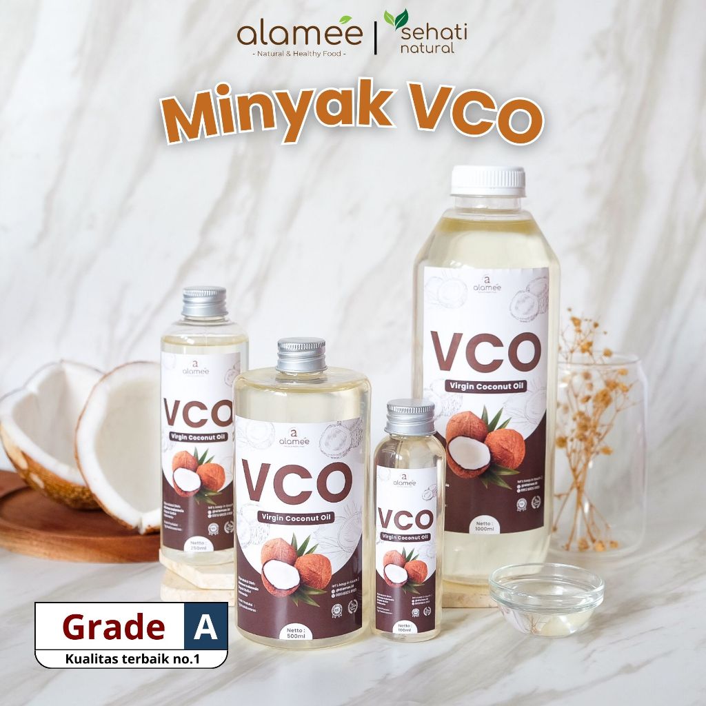 

Minyak Kelapa Murni Extra Virgin Coconut Oil VCO Asli Minyak Masak Klentik Organik Natural Kelapa