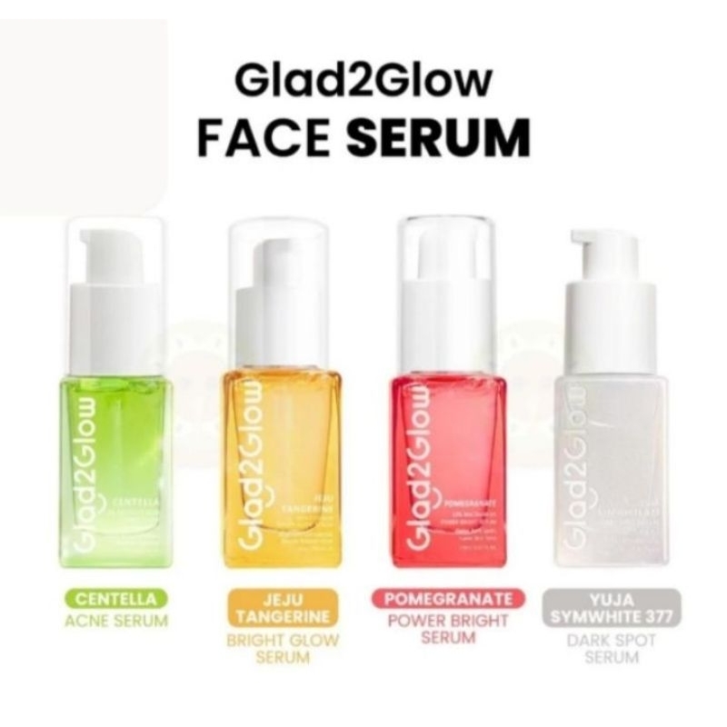 Glad2Glow Face Serum