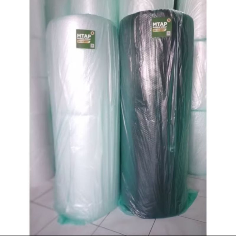 

Bubble Wrap Hitam Putih 125cm x 50m MTAP Via Cargo