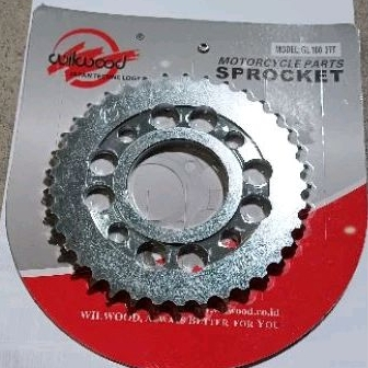 GEAR BELAKANG GL 100 MERK WILWOOD/GEAR GL100 MURAH WILWOOD