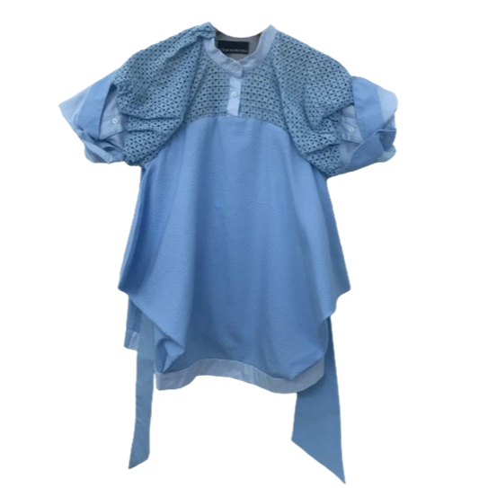 OLINE WORKROBE - KHANSA COWLED TOP