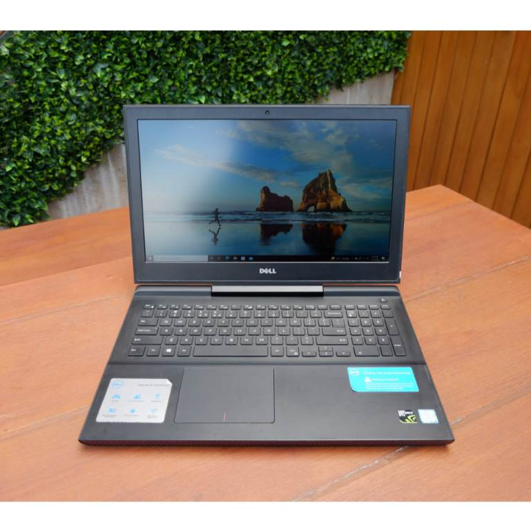 Laptop Dell Inspiron 15 7000 Core i7-7700HQ GTX 1050 Ti Ram 16Gb Hdd 1Tb + Ssd 256Gb Full HD SCU1715