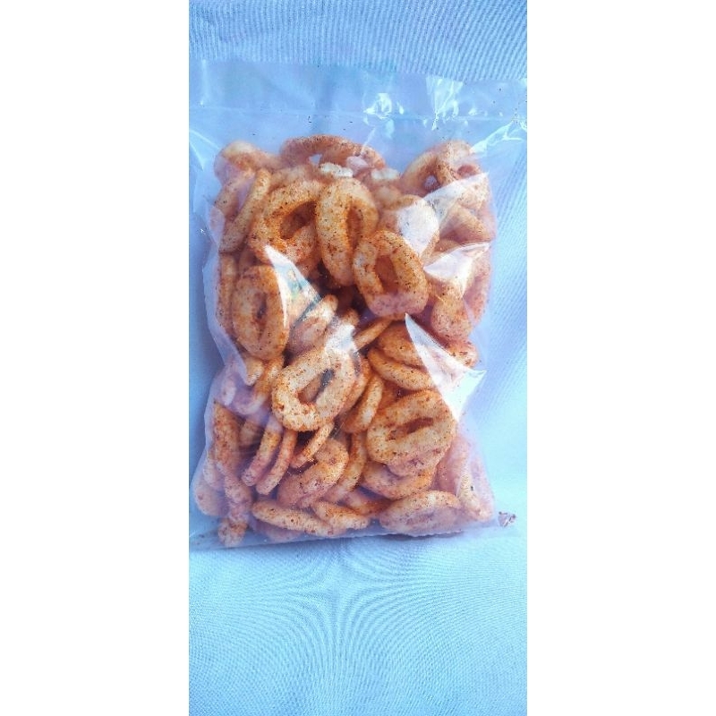 

cemilan murah enak koin pedas