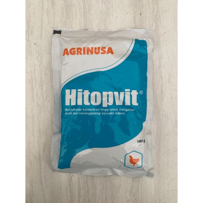 HITOPVIT - Multivitamin konsentrasi tinggi