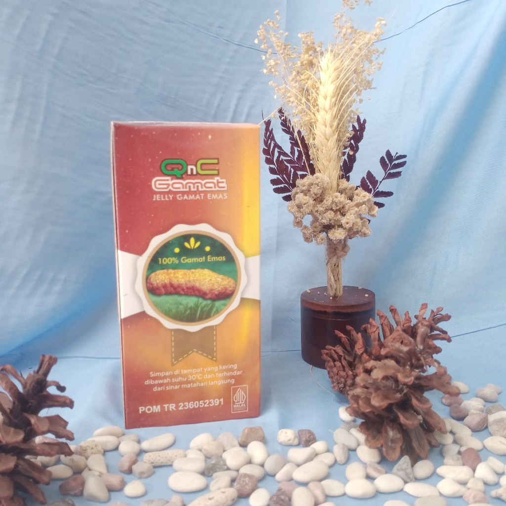 QNC GAMAT - Jelly Gamat Emas