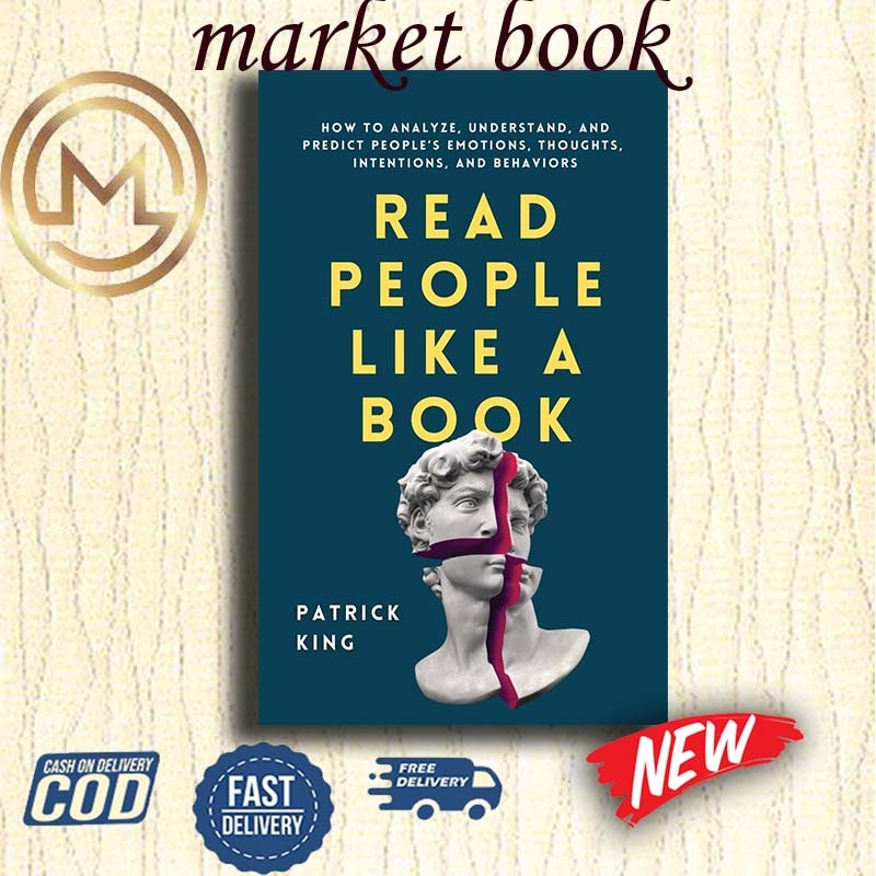 

Read People Like a Book - Patrick King (English)