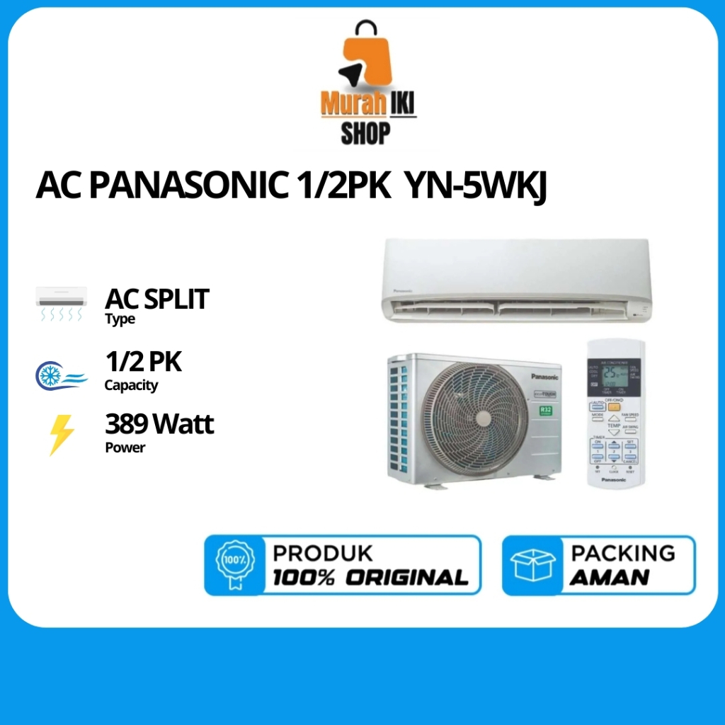 AC PANASONIC 1/2PK YN-5WKJ