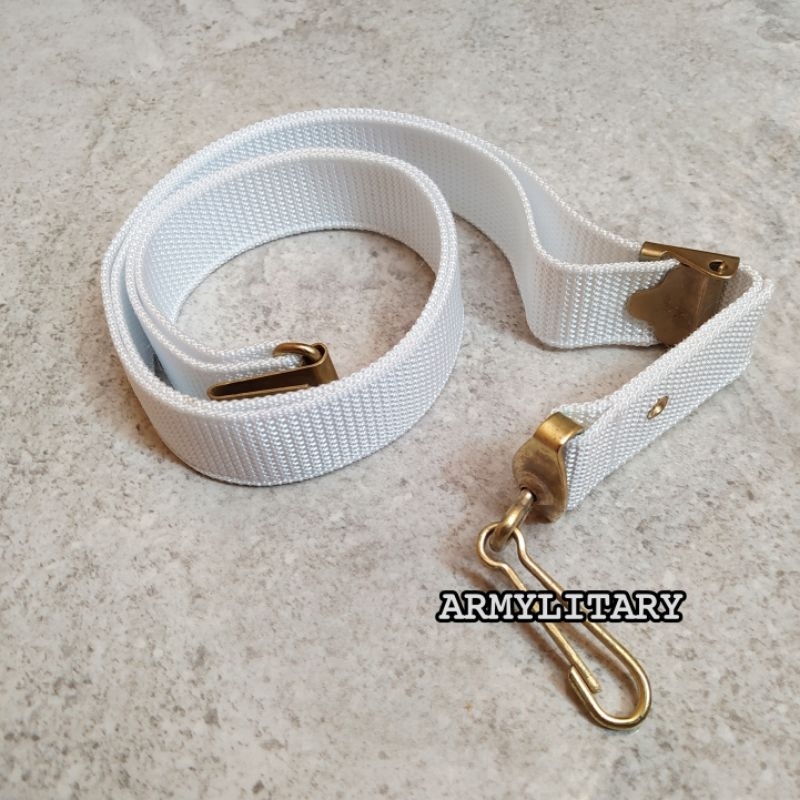 TALI SANDANG SENAPAN TALI PUTIH