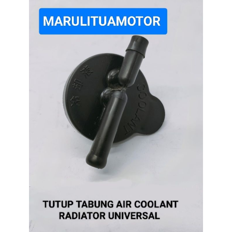 Tutup tabung air Coolant radiator Universal