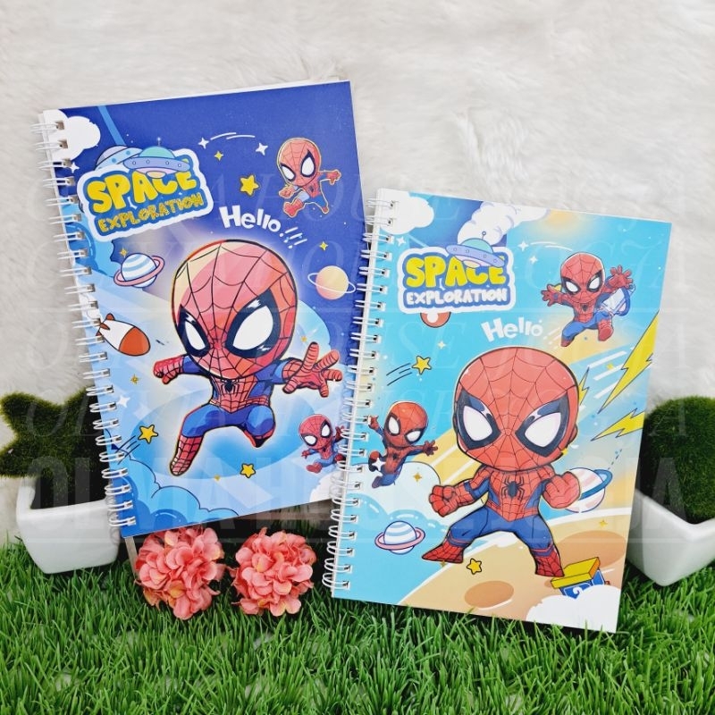 

Buku Tulis Spiderman Spiral Notes Spiderman Spiral Buku Spira Spidermam