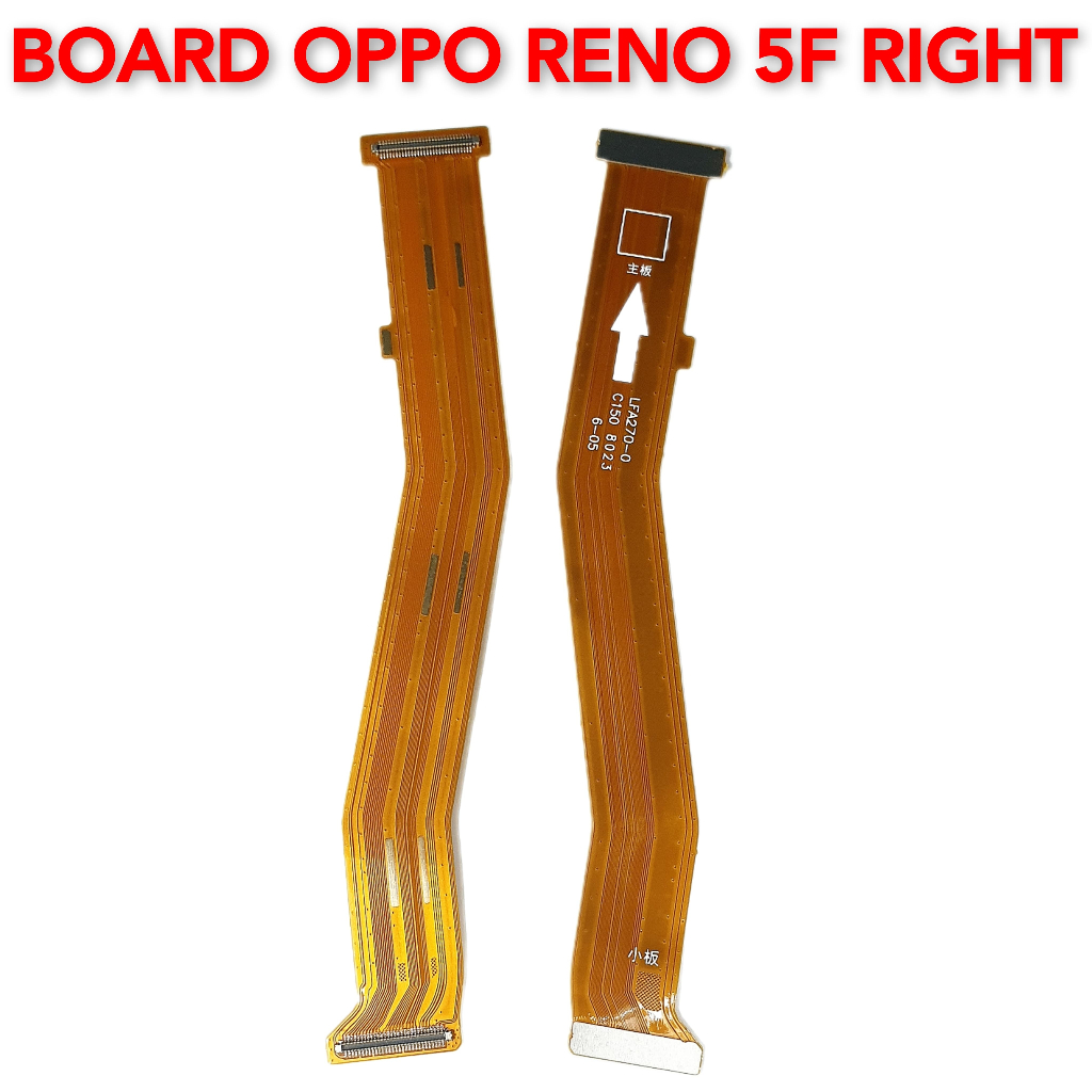Flexibel Board Mesin UI Oppo reno 5F Right