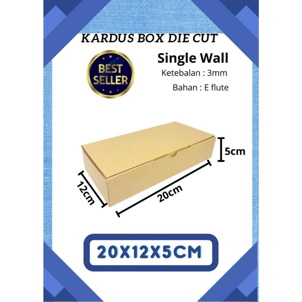 

Kardus Box Diecut 20x12x5 cm
