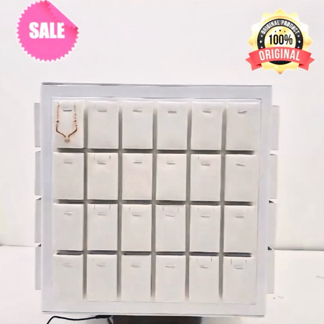 display putar aksesoris mesin putar kalung display live