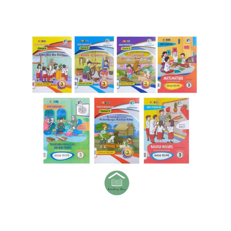 LKS AKSES KELAS 3 SD/MI KURIKULUM 2013 (KURTILAS) SEMESTER GANJIL